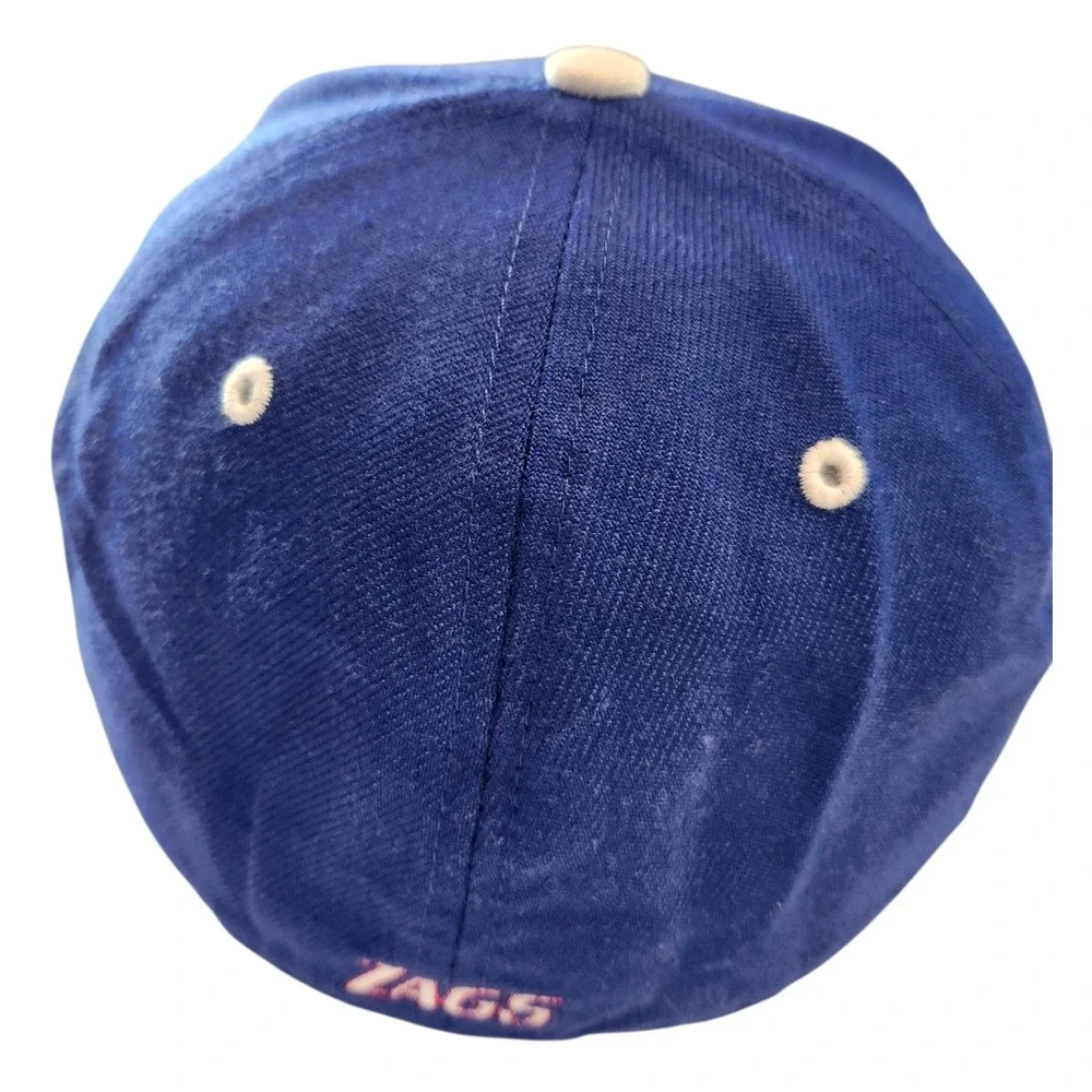 Twins Enterprise Gonzaga‎ Bulldogs Fitted Hat Blue Mens Size 7 3/8 Zags Baseball